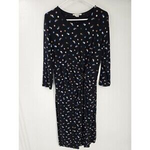 Boden | Dresses | Boden Eva Floral Jersey Midi Dress R | Poshmark